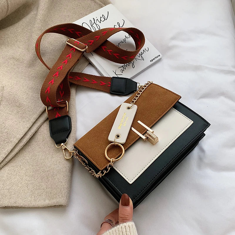 retro mini messenger bag