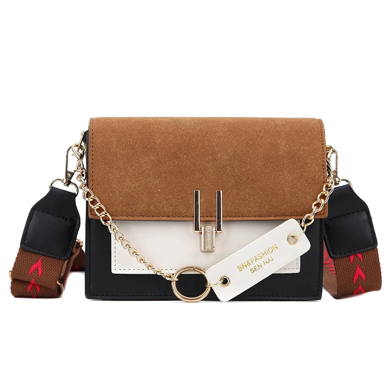 retro mini messenger bag