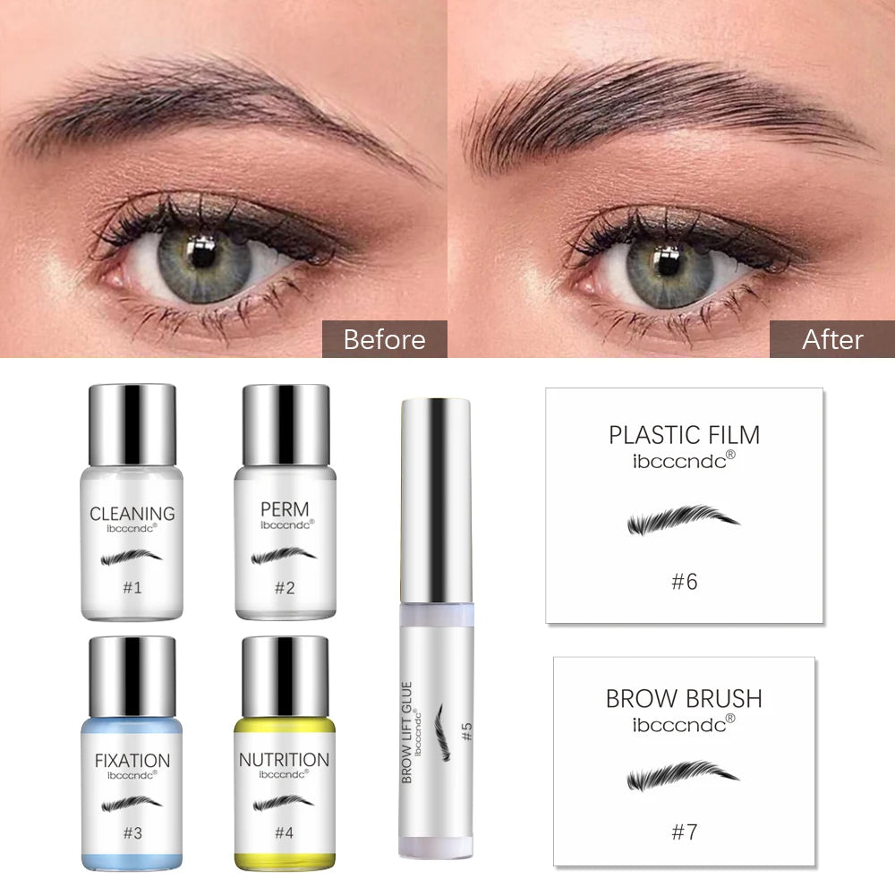 brow lamination kit contents