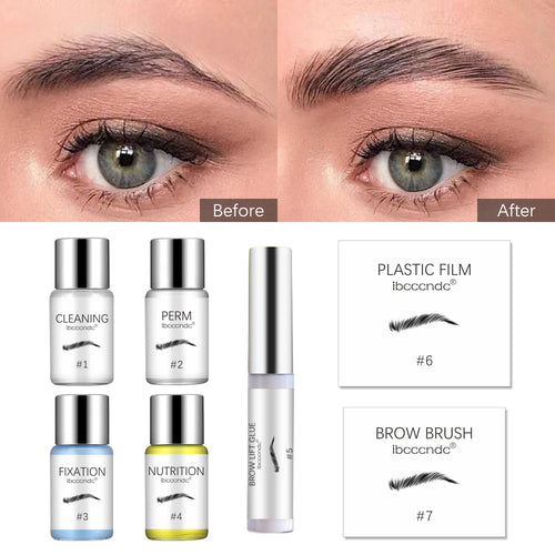 brow lamination kit contents
