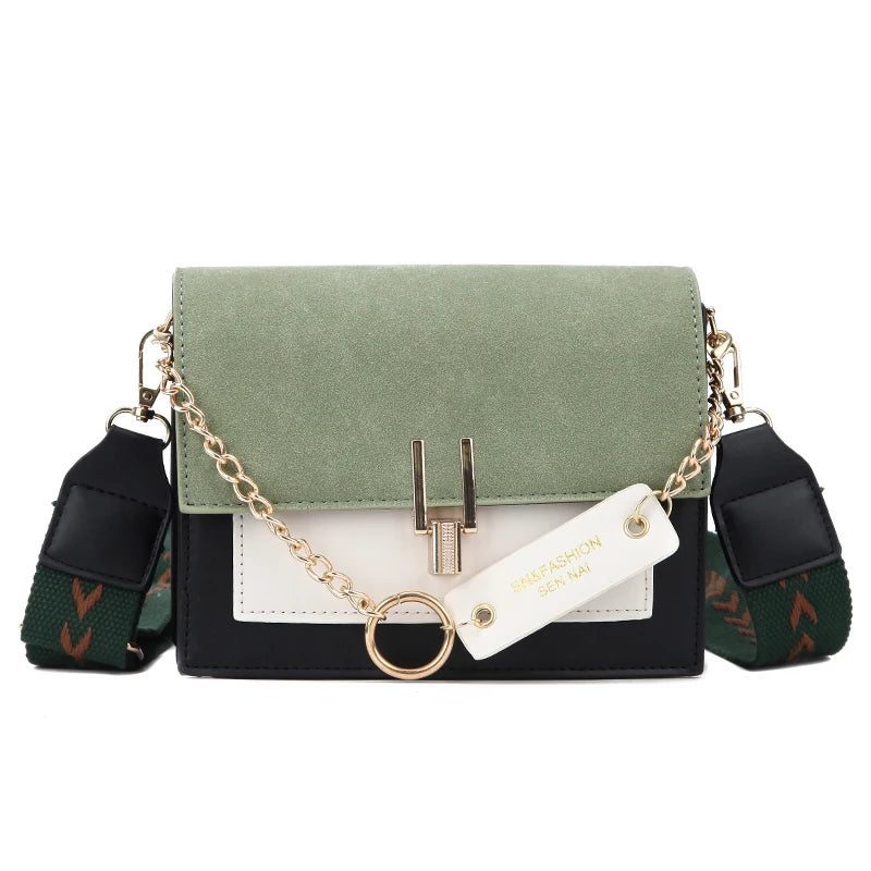 retro mini messenger bag