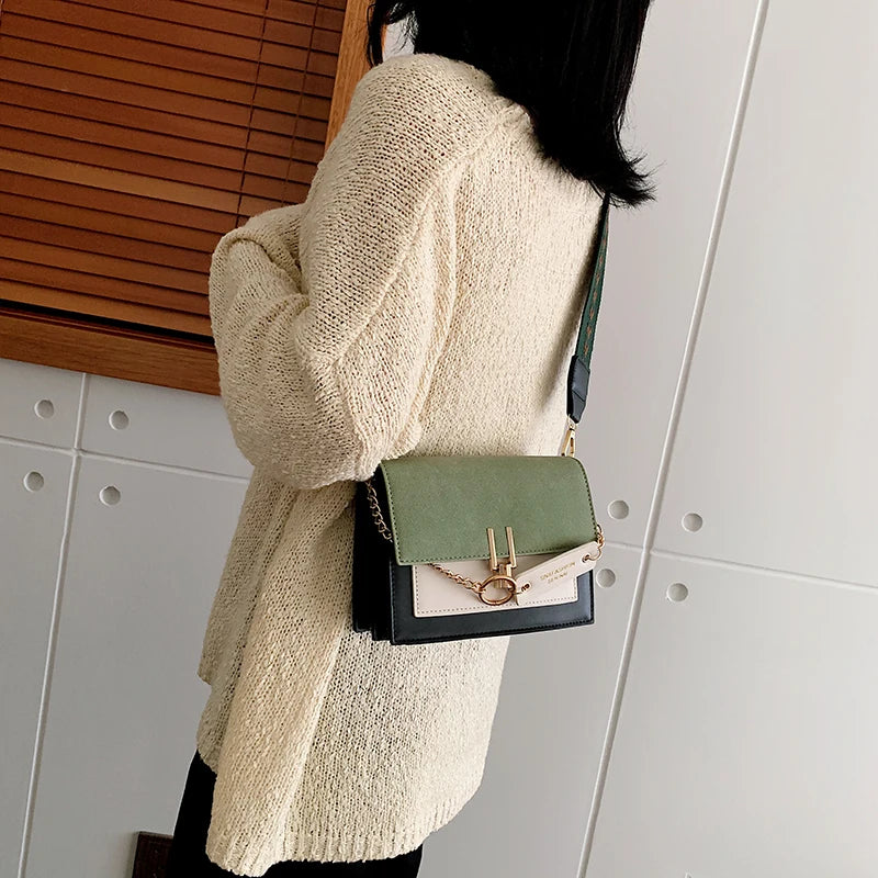 retro mini messenger bag