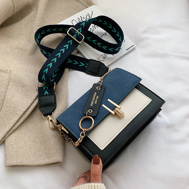 retro mini messenger bag