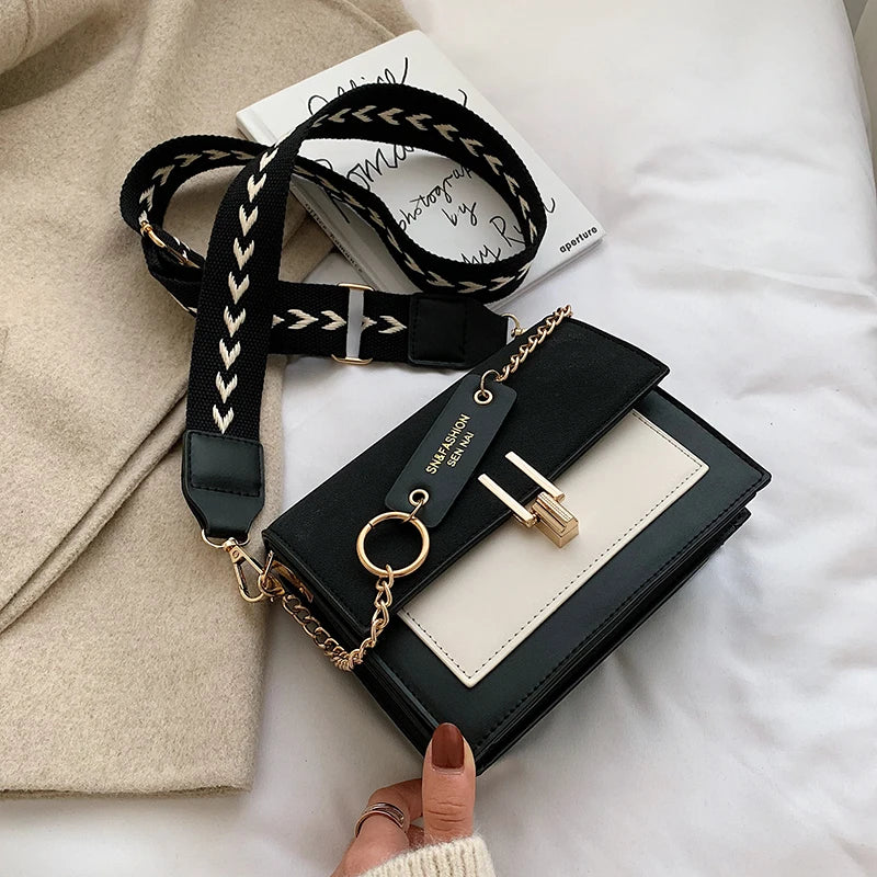 retro mini messenger bag