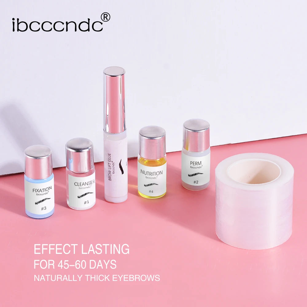 Kit de Laminagem de Sobrancelhas para Casa