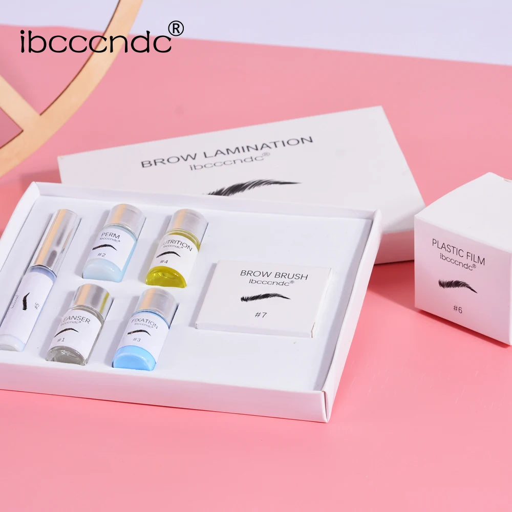 Kit de Laminagem de Sobrancelhas para Casa