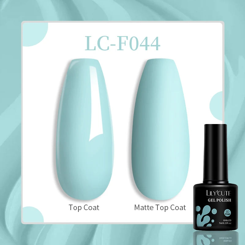 7ml UV/LED gel nail polish bottle