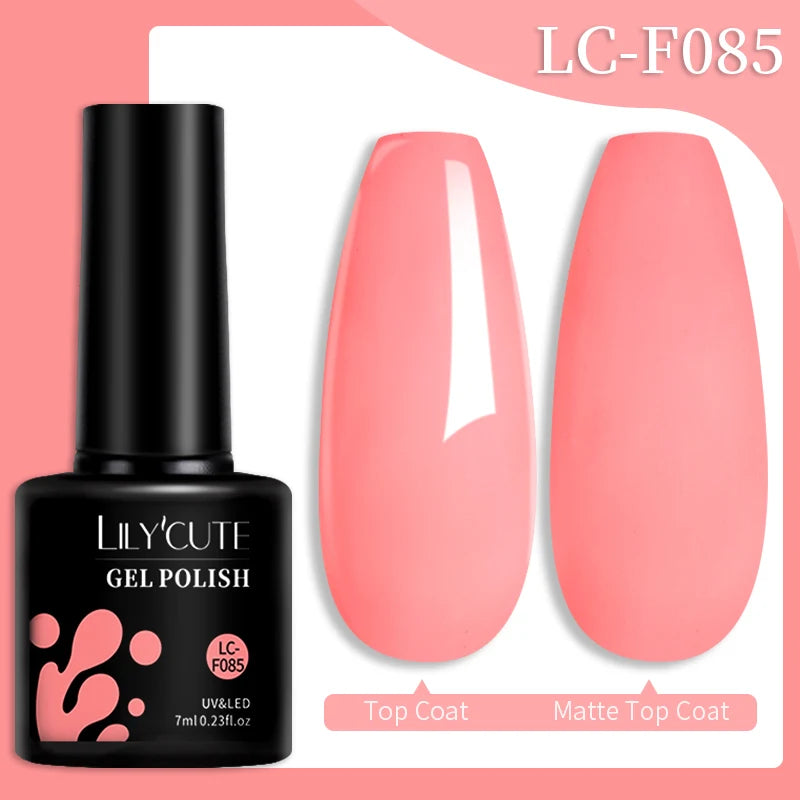 7ml UV/LED gel nail polish bottle