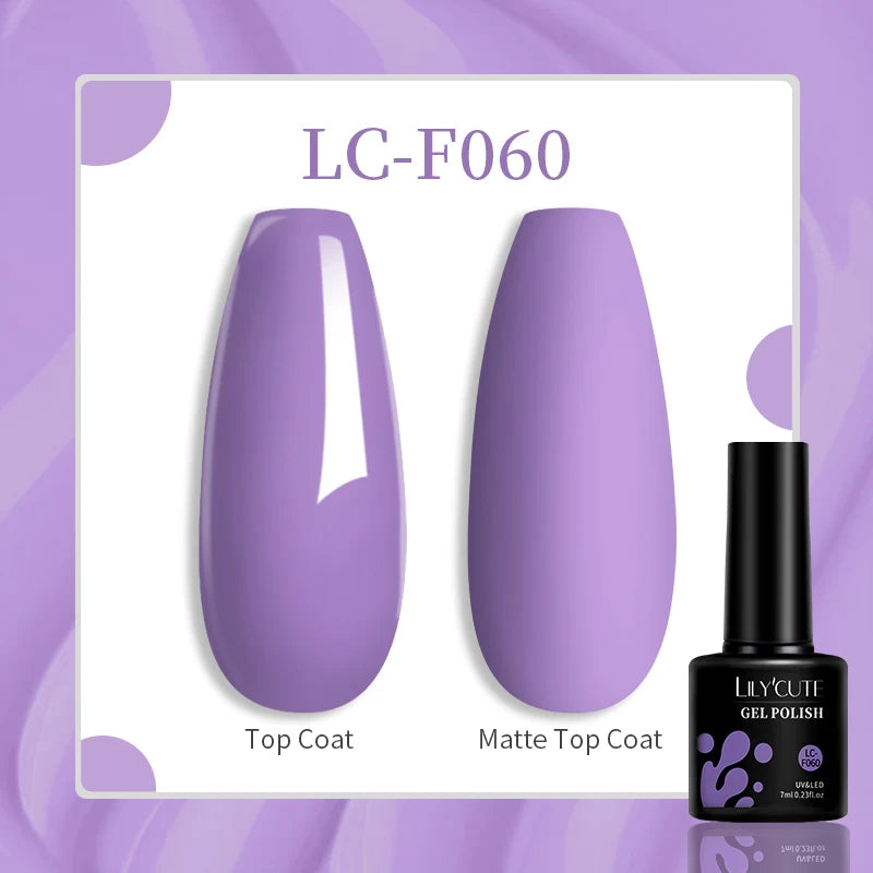 7ml UV/LED gel nail polish bottle