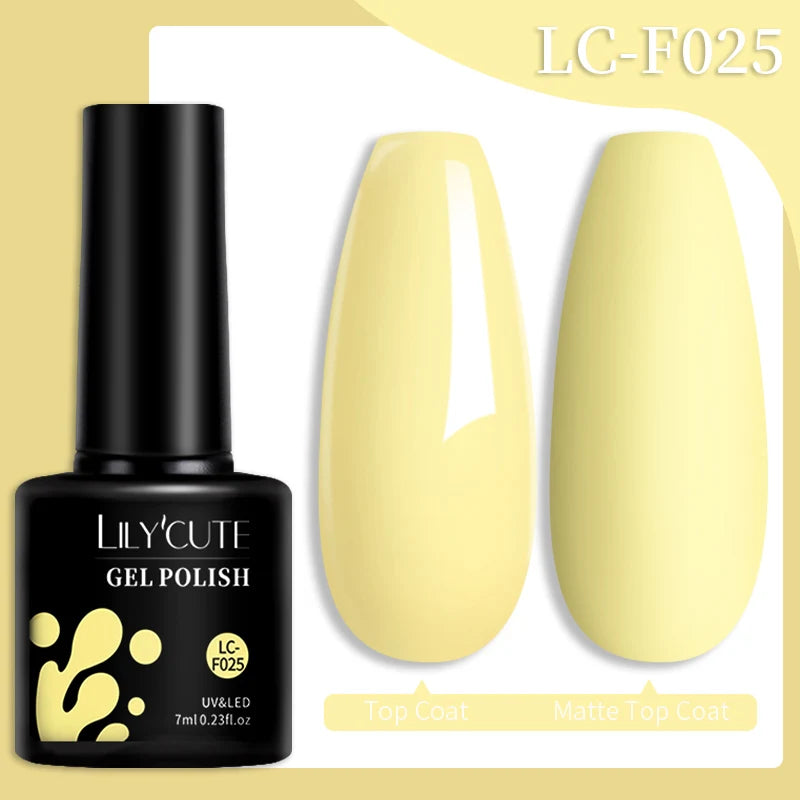 7ml UV/LED gel nail polish bottle