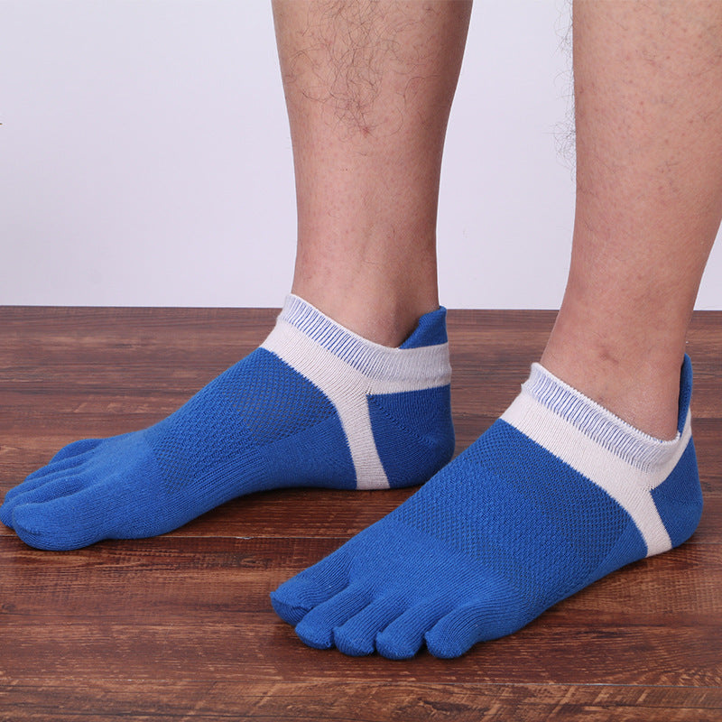 Quick-drying Five-finger Men's Socks