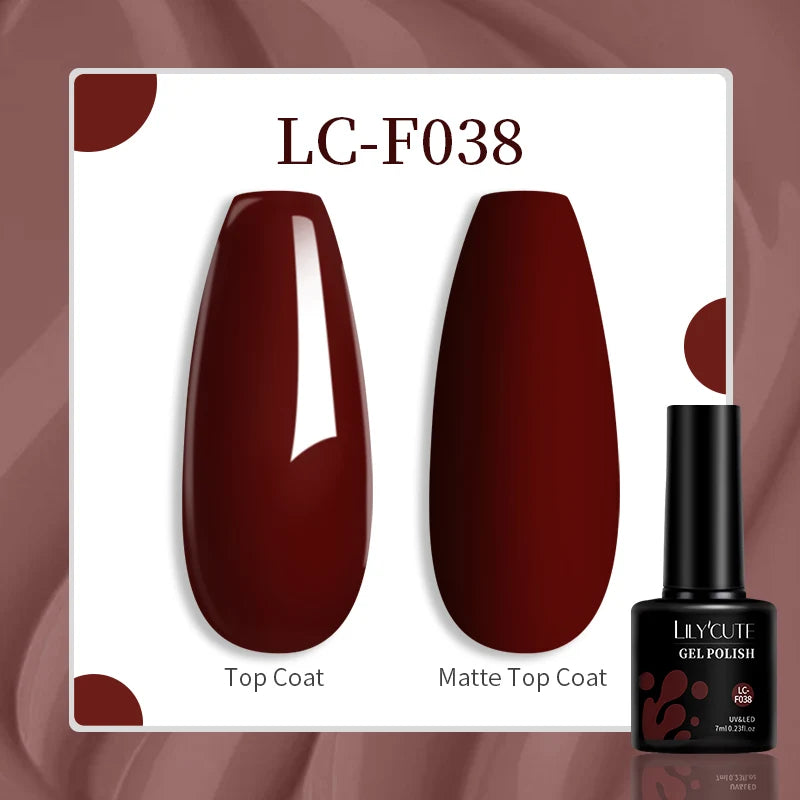 7ml UV/LED gel nail polish bottle