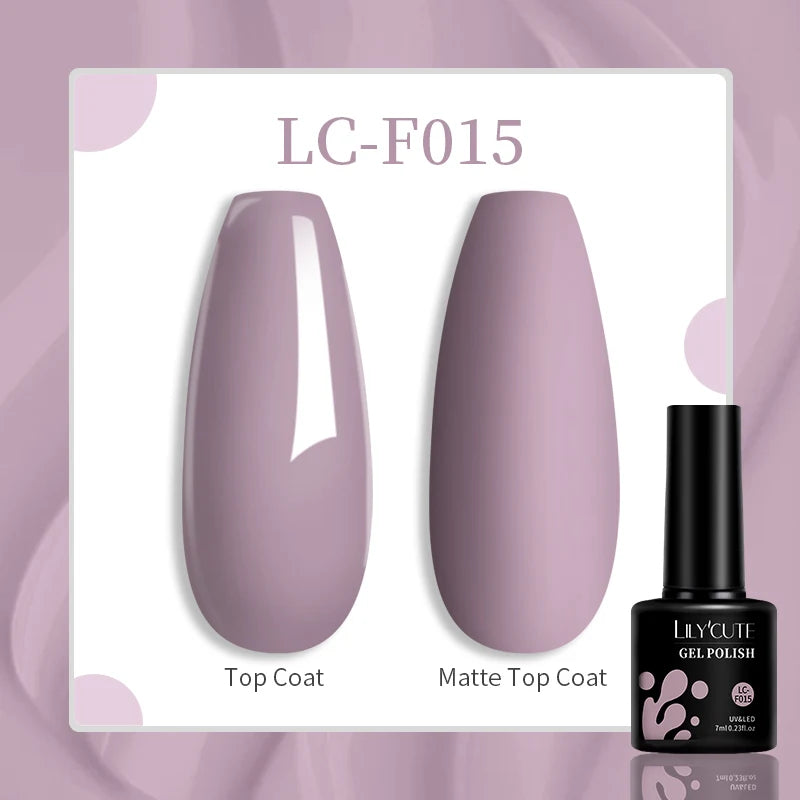 7ml UV/LED gel nail polish bottle