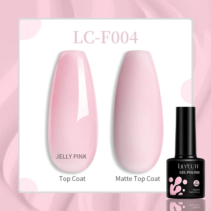 7ml UV/LED gel nail polish bottle