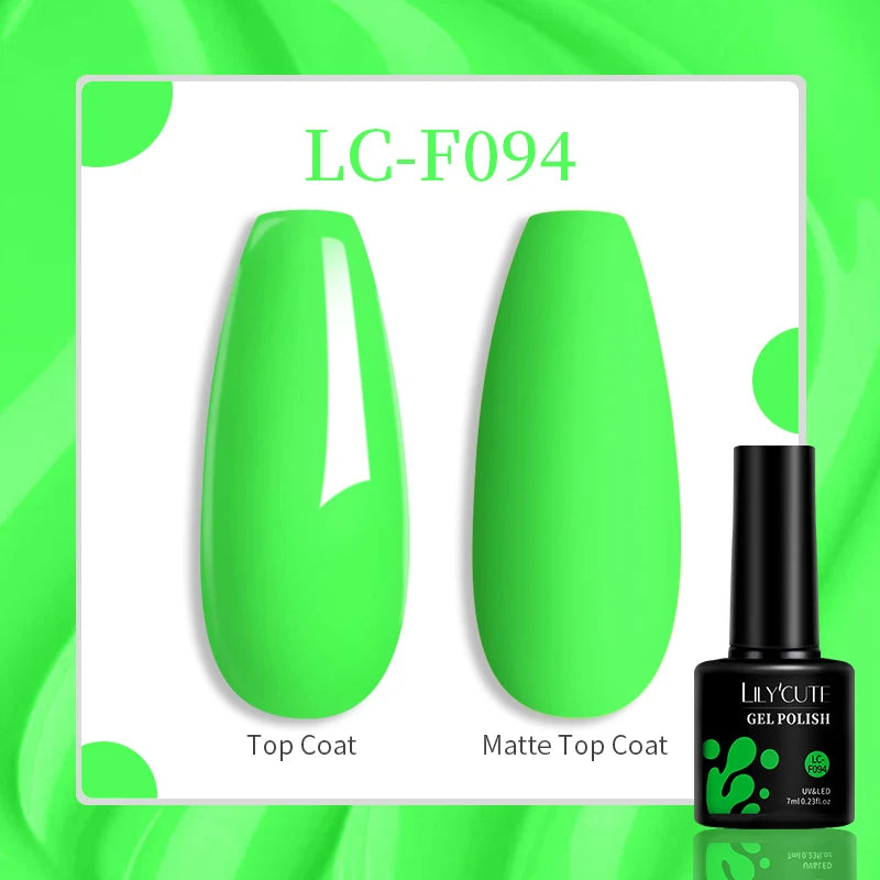 7ml UV/LED gel nail polish bottle