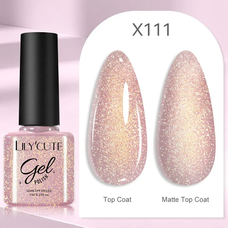 7ml UV/LED gel nail polish bottle