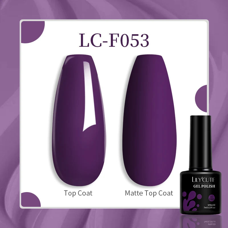 7ml UV/LED gel nail polish bottle