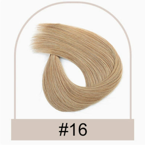 Human-hair Extension Wire Rods Seamless And Easy-to-remove One-piece Tape-in...