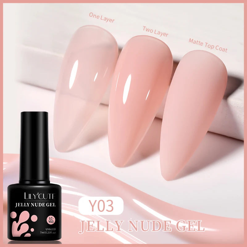 7ml UV/LED gel nail polish bottle