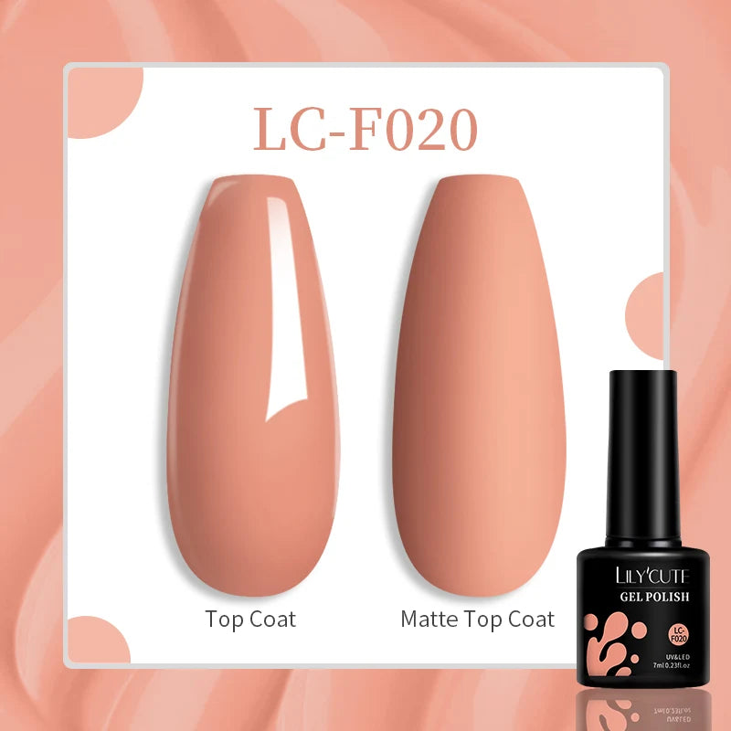 7ml UV/LED gel nail polish bottle