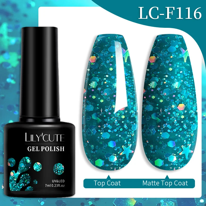 129 Colors 7ML Nail Gel Polish Nail Supplies Vernis Semi Permanent Nail Art Manicure Soak off LED UV Gel Nail Varnishes