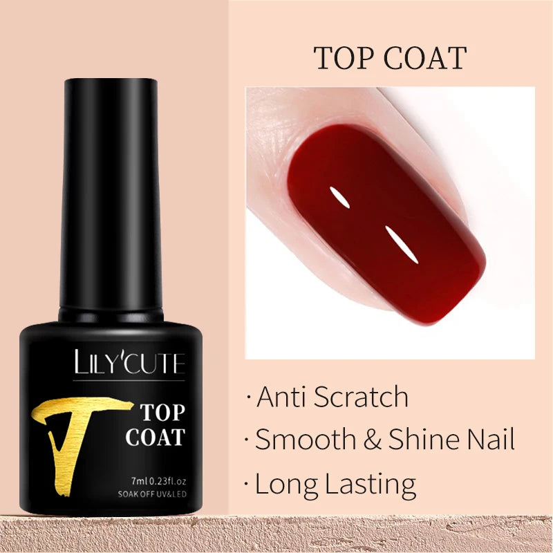 7ml UV/LED gel nail polish bottle