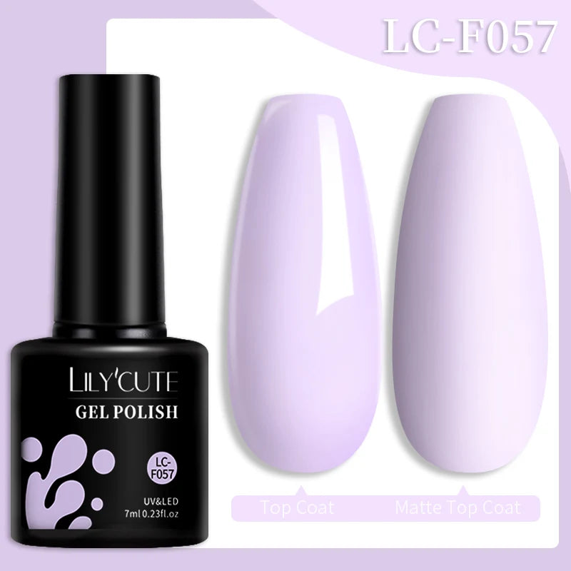 7ml UV/LED gel nail polish bottle