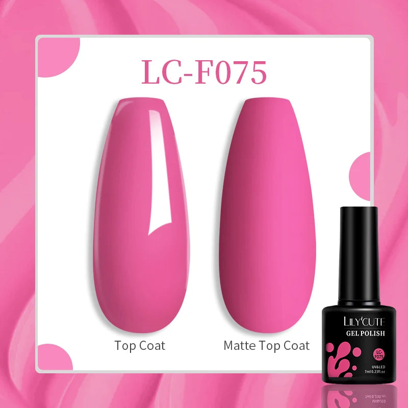 7ml UV/LED gel nail polish bottle