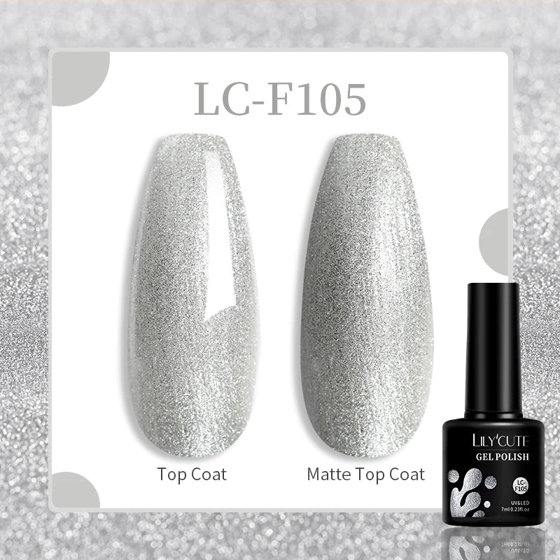 7ml UV/LED gel nail polish bottle