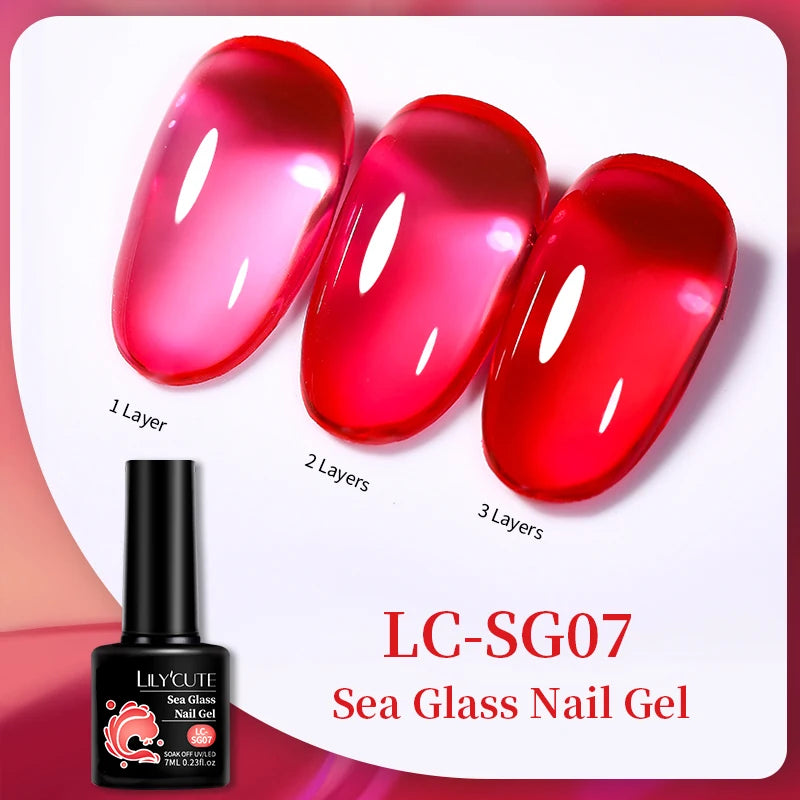 7ml UV/LED gel nail polish bottle