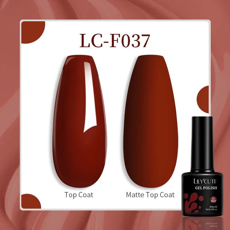 7ml UV/LED gel nail polish bottle