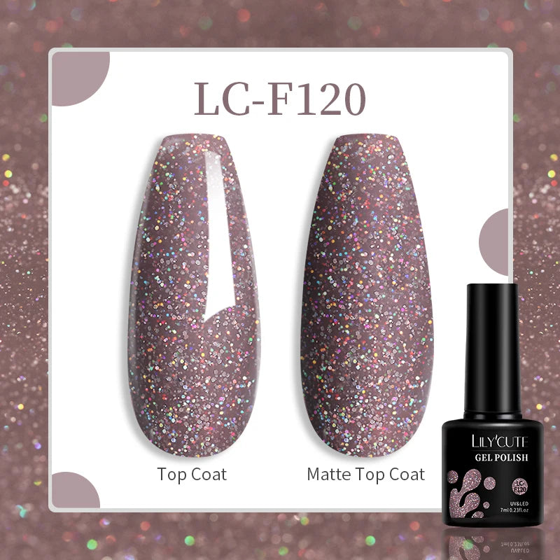 7ml UV/LED gel nail polish bottle
