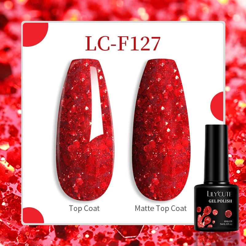 7ml UV/LED gel nail polish bottle