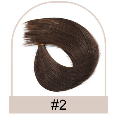 Human-hair Extension Wire Rods Seamless And Easy-to-remove One-piece Tape-in...