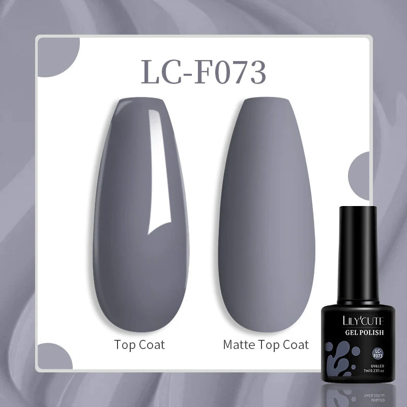 7ml UV/LED gel nail polish bottle