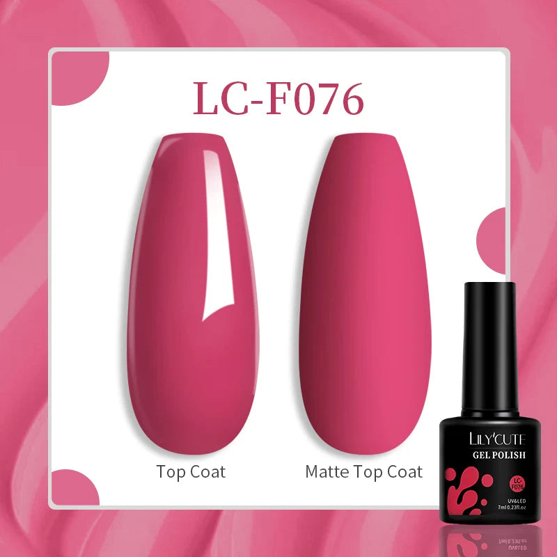 7ml UV/LED gel nail polish bottle