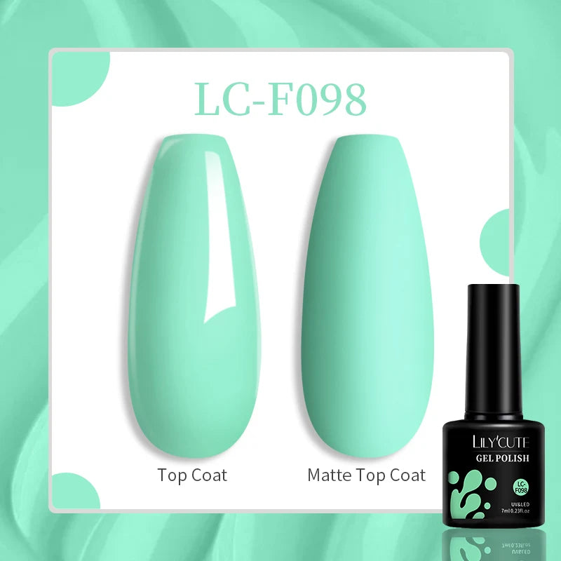 7ml UV/LED gel nail polish bottle