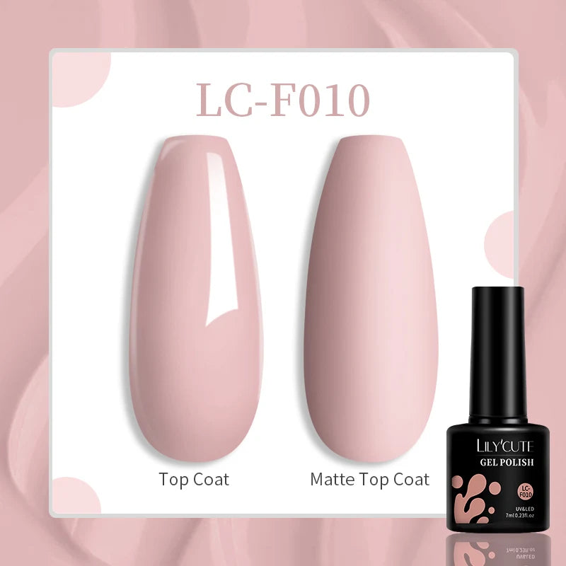 7ml UV/LED gel nail polish bottle