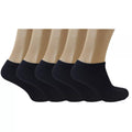 5 Pairs Low Cut White Socks Everyday Socks For...