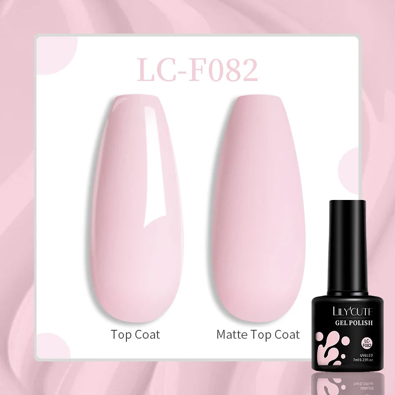 7ml UV/LED gel nail polish bottle