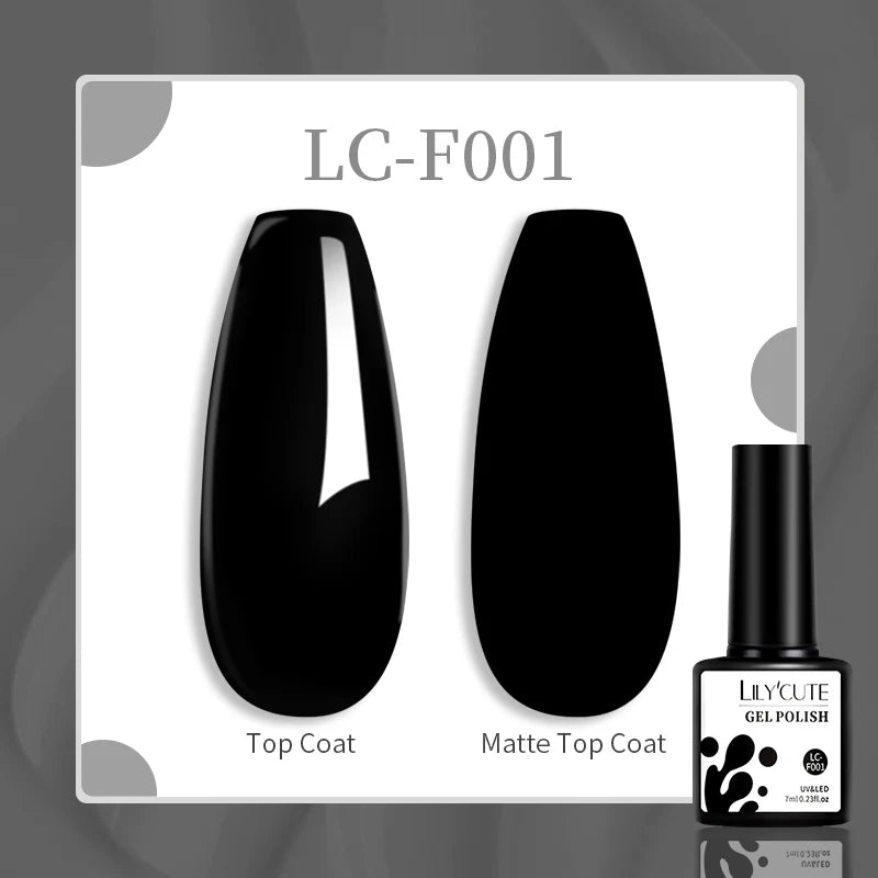 7ml UV/LED gel nail polish bottle