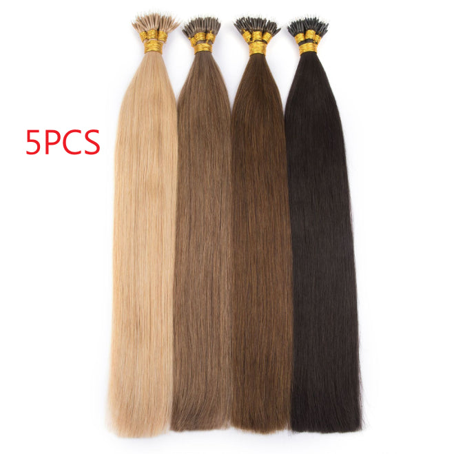 Human-hair Extension Wire Rods Seamless And Easy-to-remove One-piece Tape-in...
