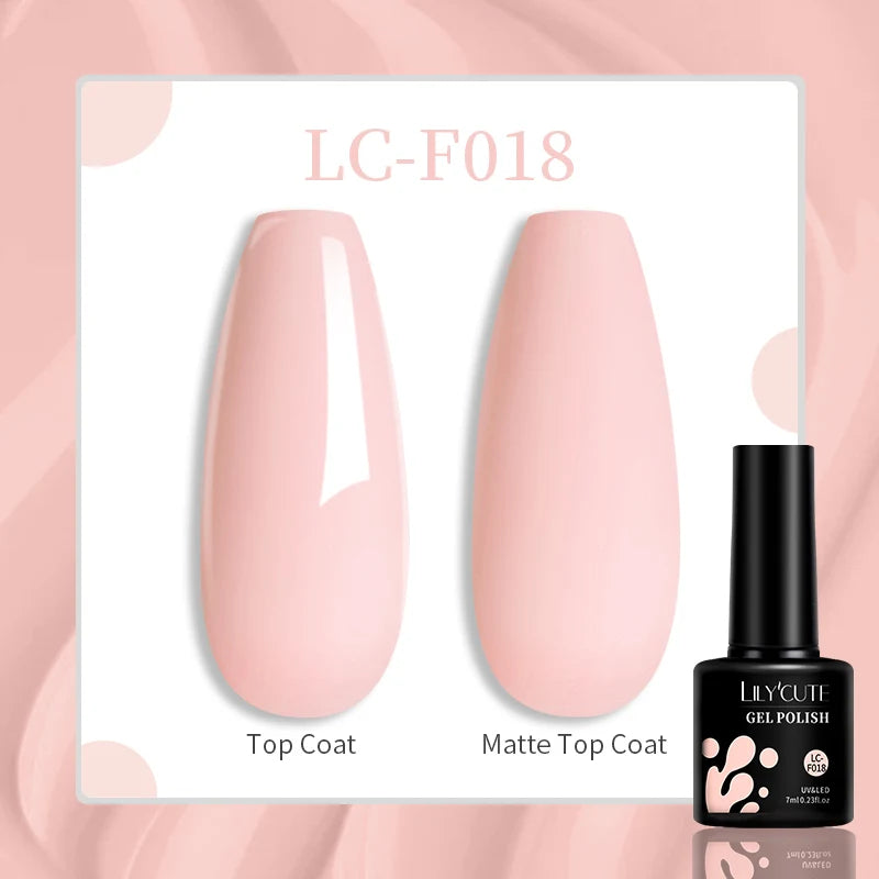 7ml UV/LED gel nail polish bottle