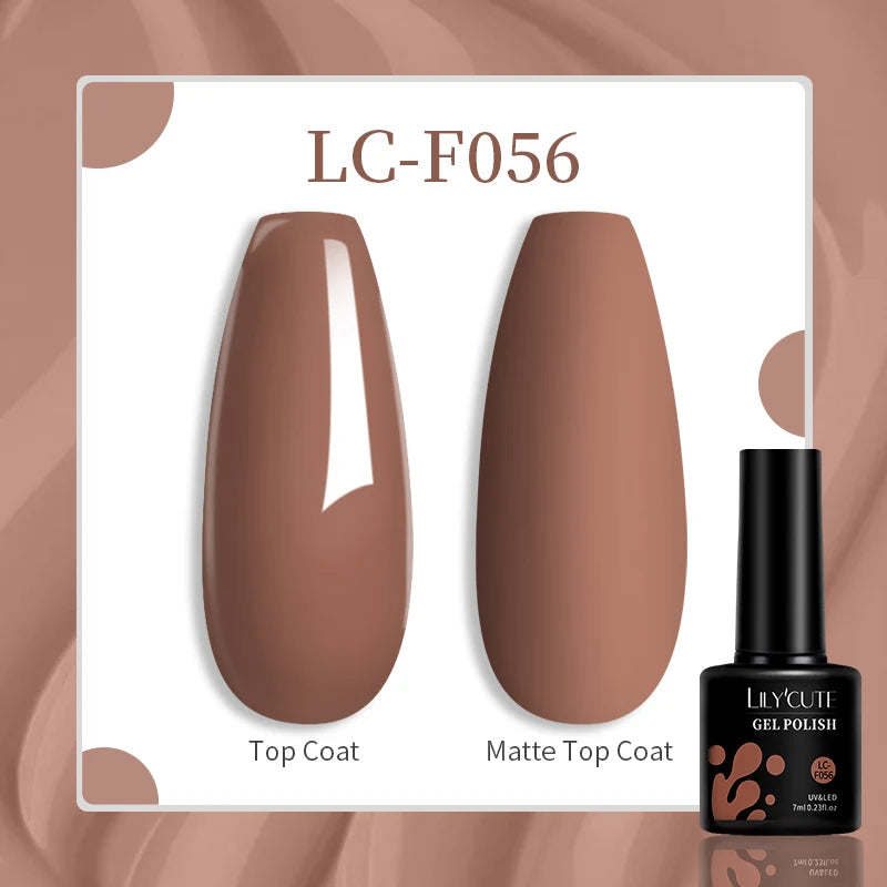 7ml UV/LED gel nail polish bottle