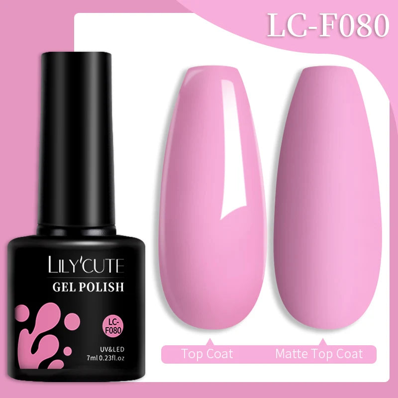 129 Colors 7ML Nail Gel Polish Nail Supplies Vernis Semi Permanent Nail Art Manicure Soak off LED UV Gel Nail Varnishes