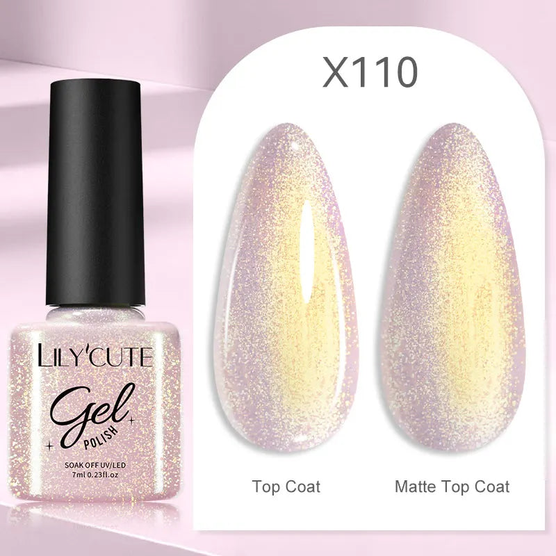 7ml UV/LED gel nail polish bottle