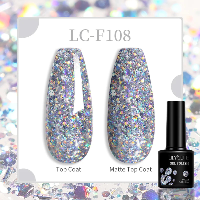 7ml UV/LED gel nail polish bottle