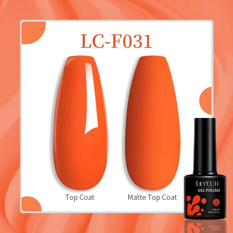 7ml UV/LED gel nail polish bottle