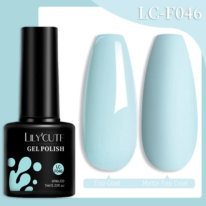 7ml UV/LED gel nail polish bottle
