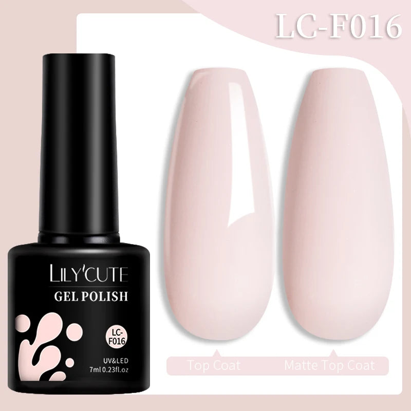129 Colors 7ML Nail Gel Polish Nail Supplies Vernis Semi Permanent Nail Art Manicure Soak off LED UV Gel Nail Varnishes
